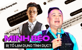 Nam diễn viên tố bị Minh Béo lạm dụng tình dục qua tuyển dụng nghệ sĩ