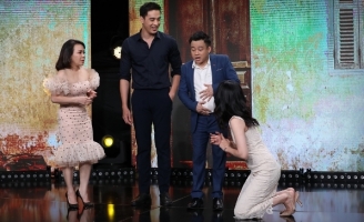 Nam Em “quỳ lạy” Việt Hương, Thuận Nguyễn vì đánh ghen lầm