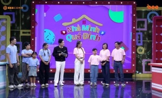 Nam người mẫu nhí gây bất ngờ vì màn giới thiệu đĩnh đạc trên sóng truyền hình dù chỉ mới 9 tuổi