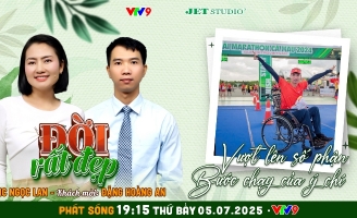 Nam thạc sĩ mất đi đôi chân vì tai nạn, vẫn đứng dậy bằng ý chí  