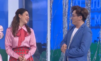 Nam Thư “tiu nghỉu” khi bị Đại Nghĩa nhận xét “nhiều nếp nhăn”