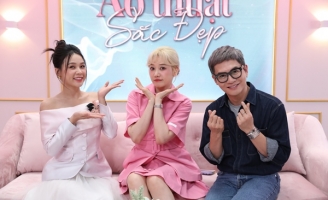 Nam Trung – Hariwon – Sam chính thức kết hợp trong chương trình làm đẹp mới toanh