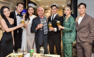 Nam vương Cao Xuân Tài, Hoa hậu Yến Trang hội ngộ Mister & Miss Vietnam Fitness Model 2021 