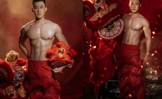 Nam vương Công Vinh khoe body cực bén trong bộ ảnh Trung Thu