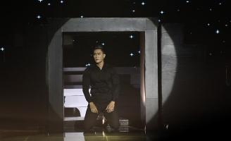 Nam vương Lương Gia Huy tự tin khi thử sức ở lĩnh vực dẫn chương trình 