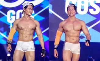 Nam vương Trái đất 2019 Đặng Hiếu Đức khuấy đảo sàn diễn thời trang quốc tế