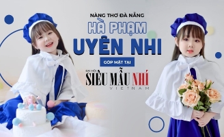Nàng thơ Đà Nẵng - Hà Phạm Uyên Nhi góp mặt tại Đại hội Siêu mẫu nhí 2021