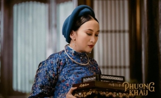 Ngắm loạt ảnh hậu trường trong vai Diệp Bửu của Hoa hậu Diễm Châu