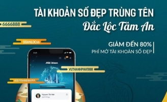Ngân hàng Việt Nam đầu tiên cung cấp tên định danh tự chọn trong số tài khoản 