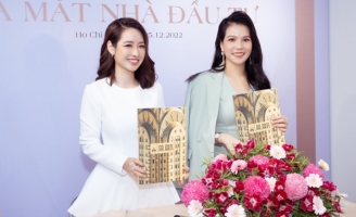 Nghệ sĩ –diễn giả Trúc Thy ký kết với nhà đầu tư cho mô hình học tiếng Anh độc đáo nhất Việt Nam