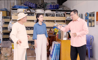 Nghệ sĩ Hà Linh nhận bài học nhớ đời từ Bác Ba Phi Trung Dân