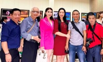 Nghệ sĩ hào hứng ủng hộ Triển lãm ảnh 3D “Nghĩa tình nghệ sĩ 2”