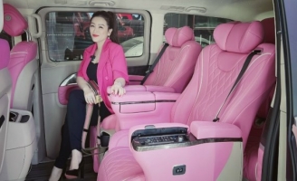 Nghệ sĩ Kiều Linh khoe nhan sắc trẻ trung bên xế hộp tiền tỷ 