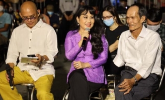 Nghệ sĩ Thanh Hằng bất ngờ xuất hiện tại Sô Diễn Cuộc Đời