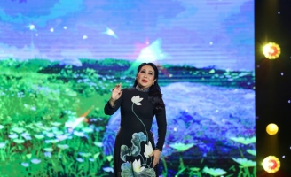 Nghệ sĩ Thanh Hằng buộc phải chọn giữa học hát và học may