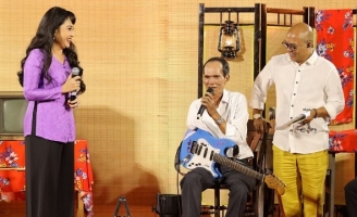 Nghệ sĩ Thanh Hằng thán phục tài năng chơi đàn của người đàn ông chỉ có một tay 