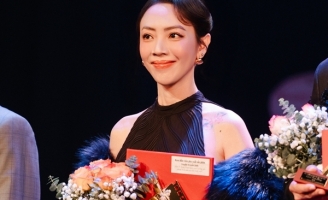 Nghệ sĩ Thu Trang chia sẻ xúc động khi nhận giải Cánh diều vàng 2025 