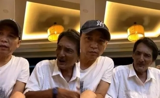 Nghệ sĩ Thương Tín lại gây bão mạng xã hội