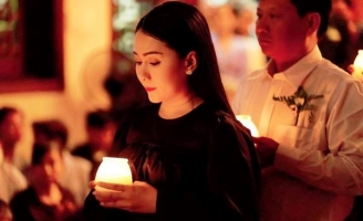 Nghệ sĩ Thy Nhung: Âm thầm làm đẹp cho đời bằng công tác thiện nguyện!