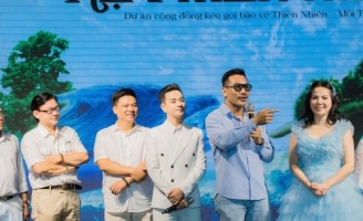 Nghệ sĩ Trúc Thy “bắt tay” đạo diễn Bá Cường thực hiện MV Mẹ Thiên Nhiên