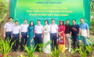 Nghệ sĩ Trúc Thy miệt mài với những hoạt động, sự kiện về thiên nhiên - môi trường