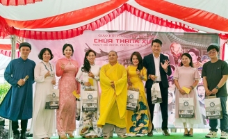 Nghệ sĩ và ngày Vu Lan đáng nhớ ở chùa Thạnh Xuân 