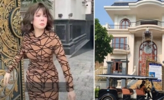 Nghệ sĩ Việt Hương gây hoang mang với biểu cảm lạ?