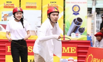 Nghĩa cử cao đẹp của diễn viên Quang Trung tại Mái ấm gia đình Việt