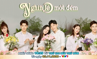 Nghìn lẻ một đêm – Chuyện tình lãng mạn của Địch Lệ Nhiệt Ba và Đặng Luân lên sóng truyền hình Việt