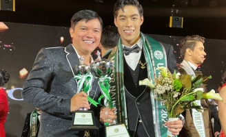 Ngô Hoàng Phi Việt đăng quang Mister National Universe 2022