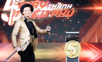 Ngô Kiến Huy bất ngờ làm mc của show truyền hình mới toanh “5 giây thành triệu phú”