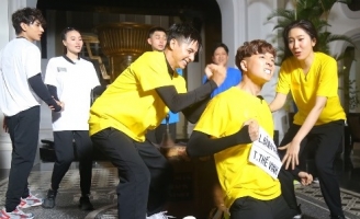 Ngô Kiến Huy giành chiến thắng khi đối đầu với Liên Bỉnh Phát – Trương Thế Vinh  