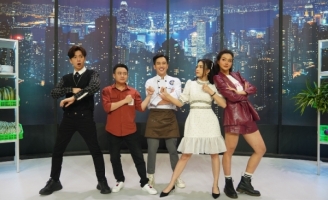 Ngô Kiến Huy, Hữu Tín đứng hình vì nhan sắc bạn gái Tronie