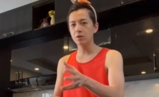 Ngô Kiến Huy khoe thân hình không chút mỡ thừa, cả gan thách thức Trương Thế Vinh  