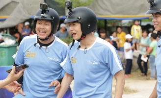 Ngô Kiến Huy tham gia show giúp người nghèo cùng cố NS Chí Tài