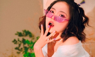 Ngô Lan Hương xuất hiện với hình ảnh “kẹo ngọt” trong bộ hình mới