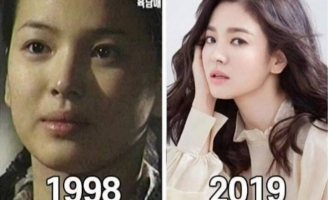 Ngỡ ngàng ngắm dàn 'quốc bảo nhan sắc' xứ Hàn sau 20 năm