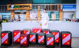 Ngô Ngọc Gia Hân chính thức lên đường sang Ấn Độ chinh phục Miss Teen International