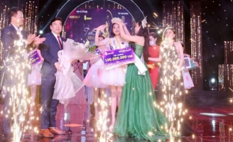 Ngô Ngọc Gia Hân xuất sắc đăng quang Miss Teen International Việt Nam 2021
