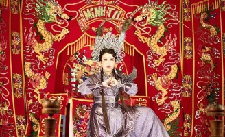 “Ngọc Nữ” Khánh Tâm hạnh phúc với hàng loạt show chầu tháng Giêng phục vụ khán giả miền Tây