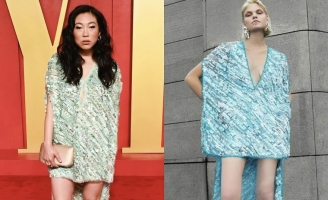 Ngôi sao gốc Á đình đám nhất nhì Hollywood diện đầm Công Trí tới tiệc hậu Oscar