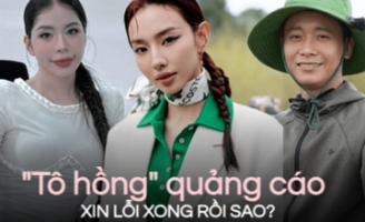 Người nổi tiếng quảng cáo lố: Xin lỗi xong rồi sao?