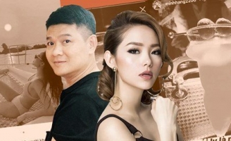 Người yêu bí mật 5 năm vừa cầu hôn Minh Hằng là ai?