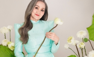 Ngưỡng mộ nhan sắc mẹ ruột Lý Nhã Kỳ khi đã ngoài 70 tuổi