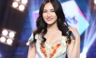 Nguyên Hà lần đầu tiên tham gia gameshow truyền hình 