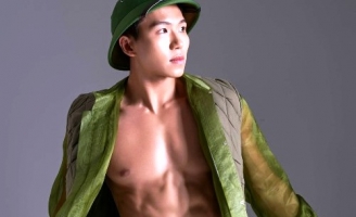 Nguyễn Hoàng Tùng bùng cháy tại Mister Grand International 2023