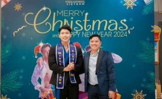 Nguyễn Hoàng Tùng sẽ đại diện Việt Nam thi Mister Grand International