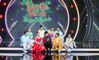 Nguyễn Kiều Oanh, Hiểu Băng và Lina Nguyễn đọ sắc trong Làng Hài Mở Hội Mừng Xuân