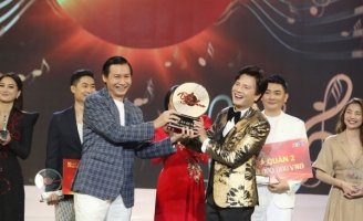 Nguyễn Lê Bá Thắng đoạt giải Quán Quân “Tình Bolero 2022”