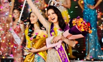 Nguyễn Mai Anh đăng quang Hoa hậu Việt Nam Thời đại 2022